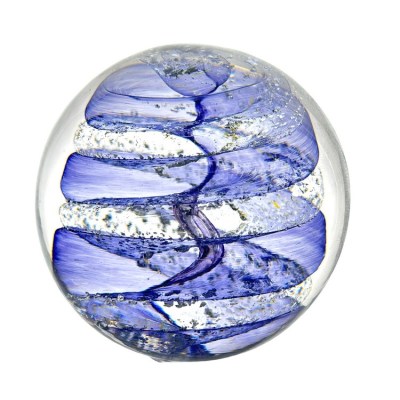 Purple Infinity Paperweight